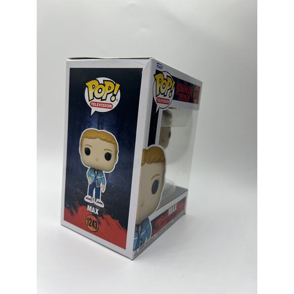 Funko Pop! TV: Stranger Things - Max Mayfield Vinyl Figure Hawkins Netflix Show - Picture 2 of 4
